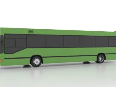 MAN A12 EL232 Low Low-poly 3D model