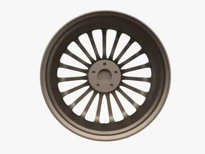 Wheel Rim21 3D model