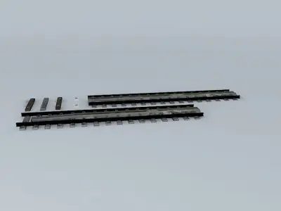 Eco WATER TROUGH With spare sleepers Free 3D model