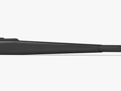 Leaf Blower Tube DigiPro G-MAX 40V GreenWorks Low-poly 3D model