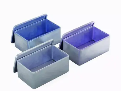 Rectangle Tin Can Pack