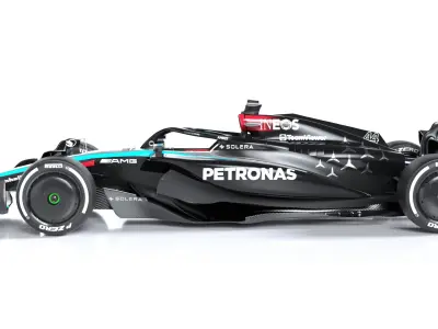 F1 2024 car pack1 3D model