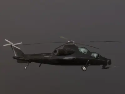 CAIC Z-10 Low-poly 3D model