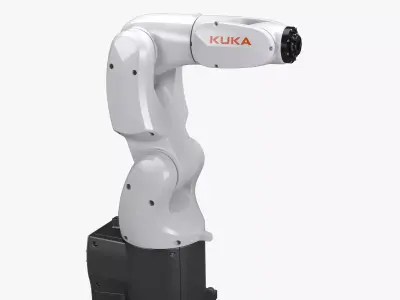 Kuka kr 3 Agilus 3D model