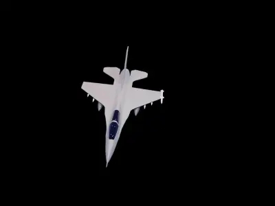 Dassault Rafale B 3D model 3D model