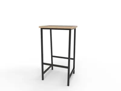 Bar Stool 3D model