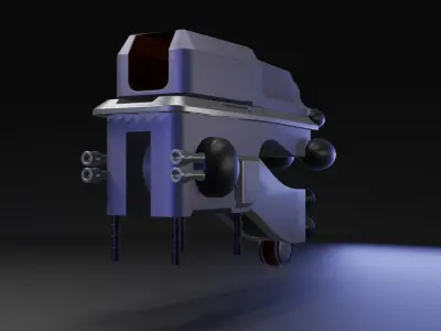 Fighter Space Ship   3D model