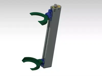 Sealey Coil Spring Compressor Kit Free 3D model