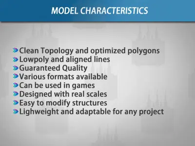 Electrical Power Transformer - Lowpoly-Highpoly Low-poly 3D model