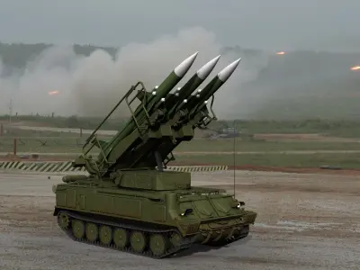  SA-6 Gainful 