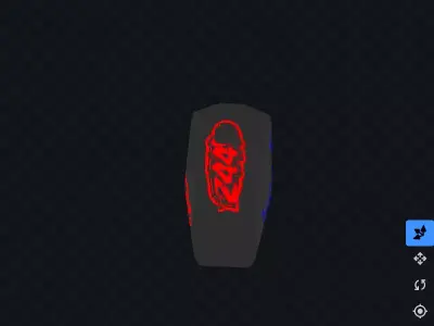 Tanque CG99 3D model