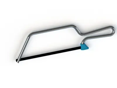 hobby saw for kids  Low-poly 3D model