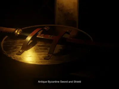 Ancient Sword Pack 3D Model Collection