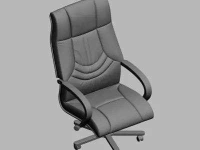 office chair 26 3D model