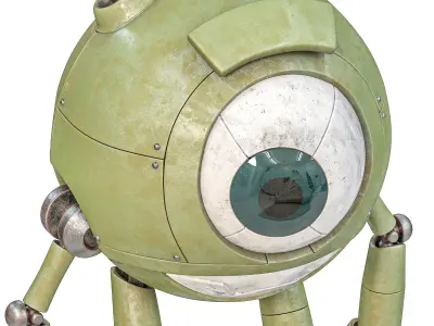 Robot Siklop 3D model