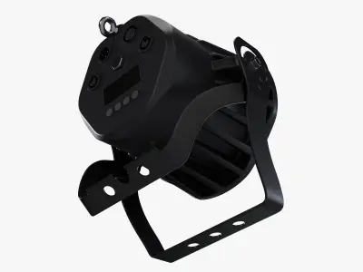 Outdoor LED spotlight 3D model
