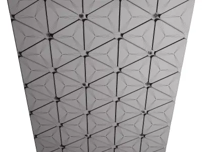 Ceiling 10 Low-poly 3D model
