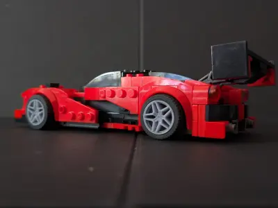 MOMO RF 06 rim for Lego Speed champions 3D print model 3D print model