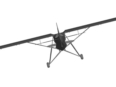 Fieseler Fi 156 Storch 3D model purchase