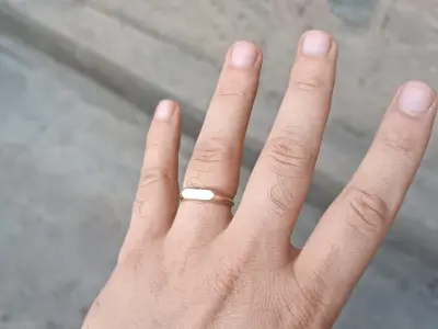 signet Ring Mix Size 3D print model
