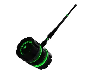hammer sci fi Free 3D model