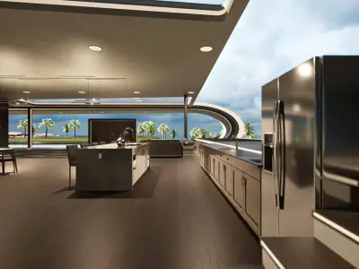 Maximus Cyberhouse  Free 3D model