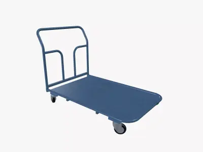 Platform Trolley 3D model purchase