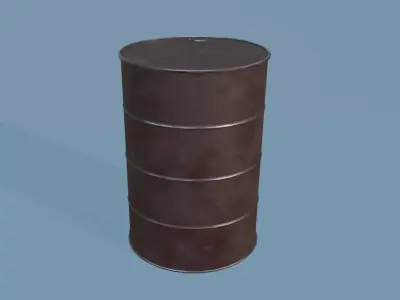Barrel Free 3D model
