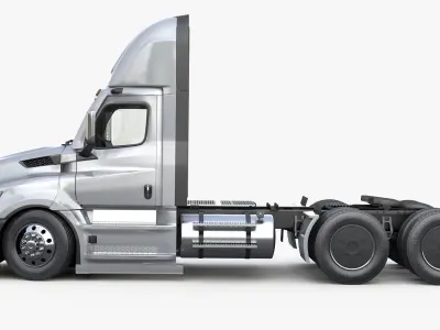 Freightliner Cascadia Day Cab 5th Generation 2025 3D model