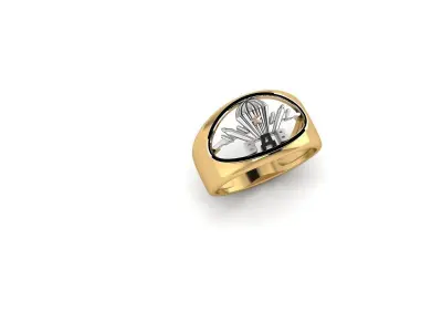 Man ring VDV 3D print model