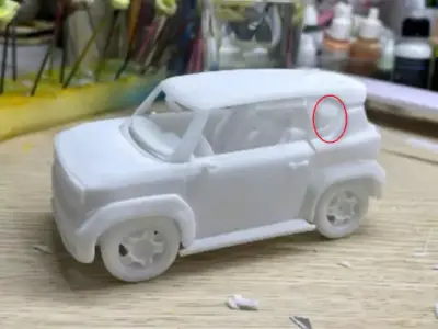 Vinfast VF3 3Dprint 3D print model