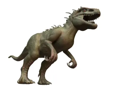 Indominus Rex 3D model buy