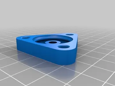 Cageless Ball Bearing for 3 16  Balls Free 3D print model