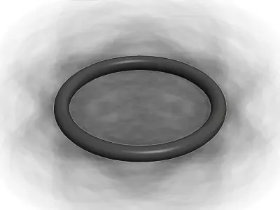O Ring Vedabras 13012 3D model