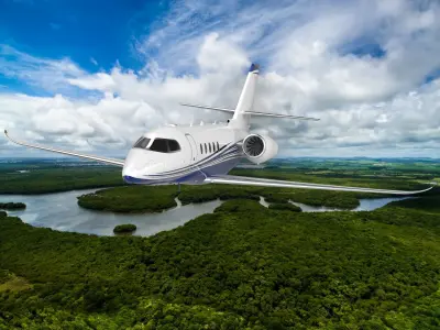 Cessna Citation Latitude 2 - 4K 3D model
