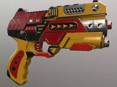 Blaster 2019 3D model 3D model