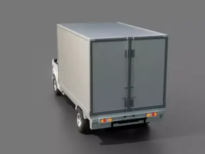 Chevrolet Express Box Truck 3D model