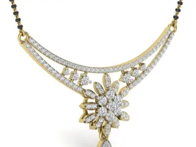 necklace jewelry for Women 3D print model