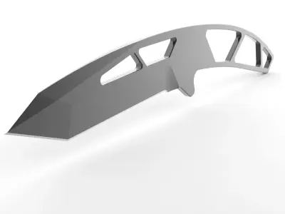 Knife 01 3d print STL Free 3D print model