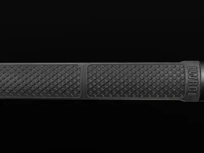 LWRCI RailSkin Picatinny Handguard Grip Panel Low-poly 3D model