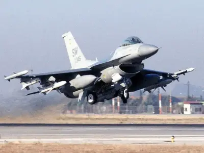 F-16 Fighting Falcon 3D model 3