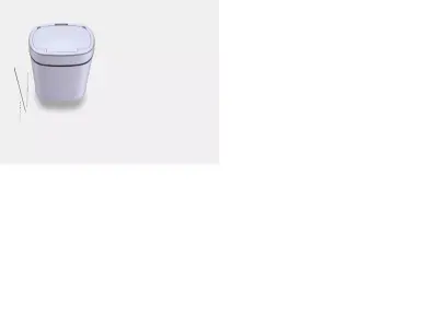 Sensor-sensitive dustbin 58 L 3D model