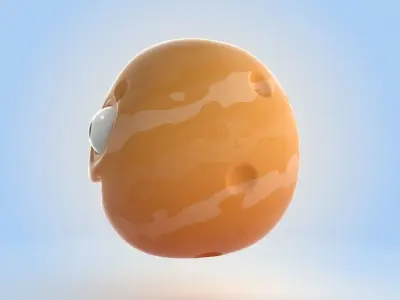 Mercury 3D model