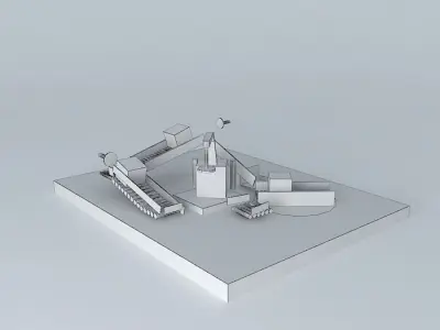 Transporte cyclic Free 3D model