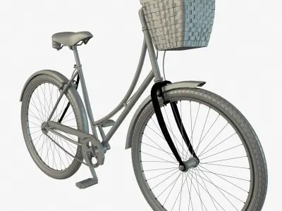 Dutch Bike Free 3D model