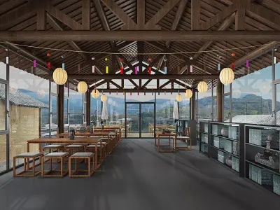 Treasure Museum  3D model