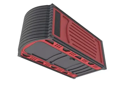 Portable Toilet  3D model purchase