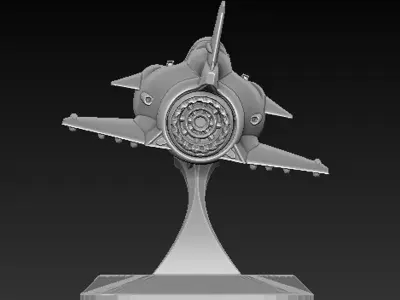 Airplane Toy 3D Model 3D model