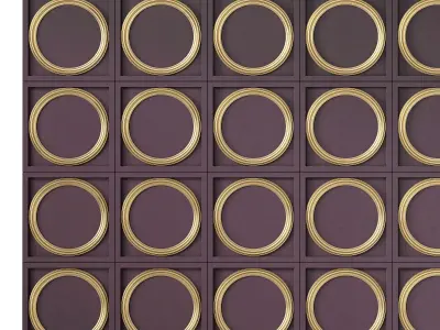 Wall panel RJ Easy Design 11 3D model