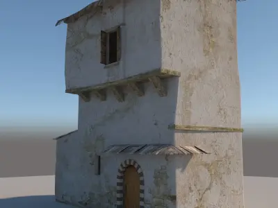 Old House 3D model purchase